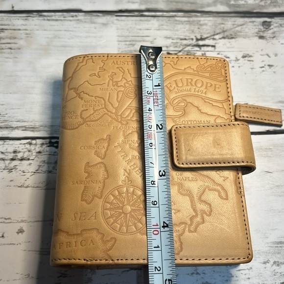 ART DECO 7321 Map Wallet - Picture 9 of 11